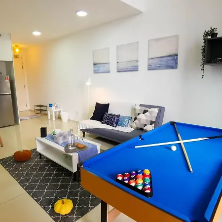 Ekocheras Loft 5 Pax, #Snooker #Abovemall #Balcony #Freecarpark Kuala Lumpur Exterior photo