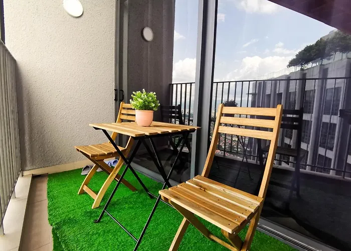 Ekocheras Loft 5 Pax, #Snooker #Abovemall #Balcony #Freecarpark