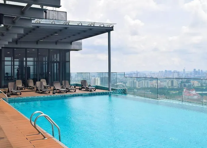 Ekocheras Loft 5 Pax, #Snooker #Abovemall #Balcony #Freecarpark