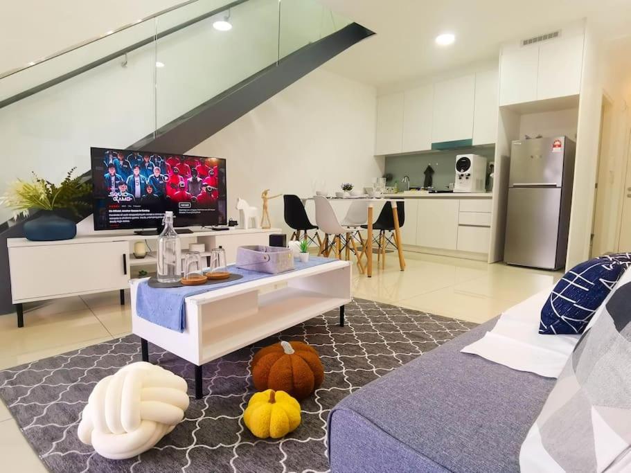 Apartment Ekocheras Loft 5 Pax, #snooker #abovemall #balcony #freecarpark