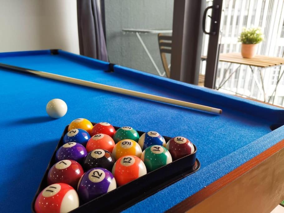 Ekocheras Loft 5 Pax, #snooker #abovemall #balcony #freecarpark Apartment *