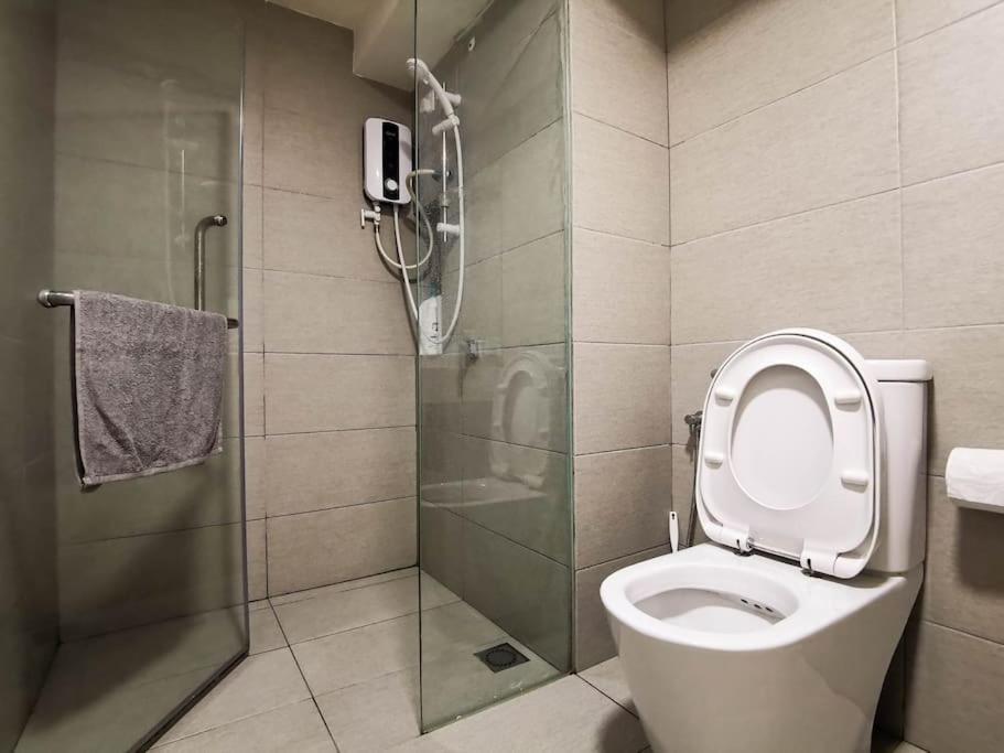 Apartment Ekocheras Loft 5 Pax, #snooker #abovemall #balcony #freecarpark